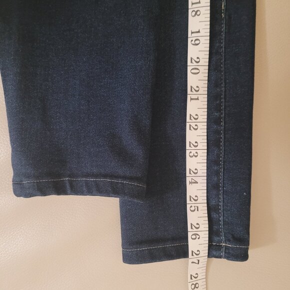 Just Black Denim | Slim Straight | Size 27 | Dark color - Picture 10 of 14